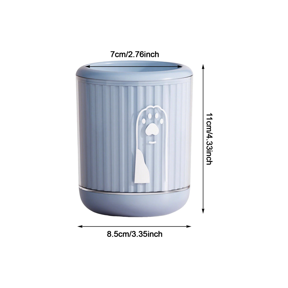 Paw Cleaner Cup – Deep Clean Bristle Washer