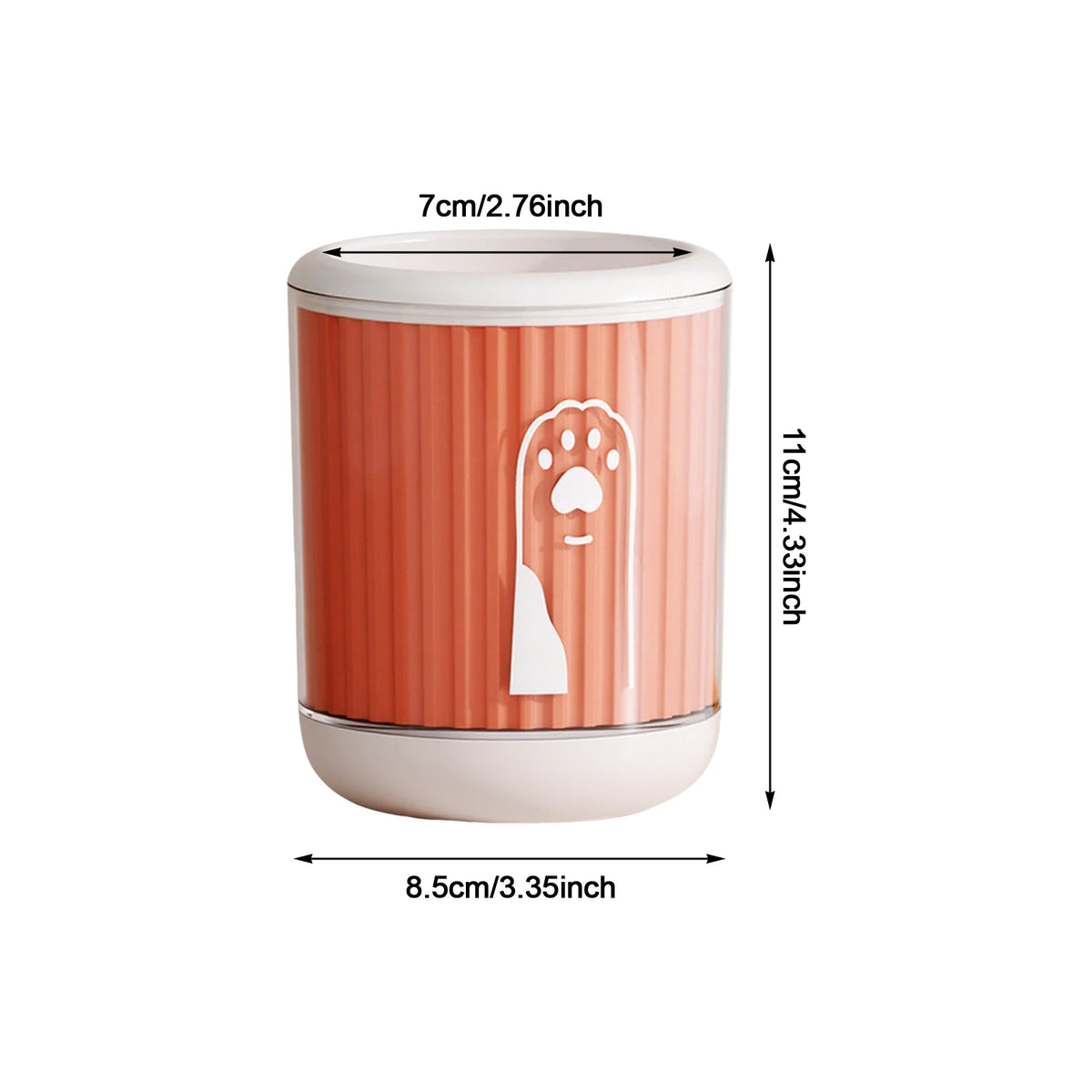Paw Cleaner Cup – Deep Clean Bristle Washer