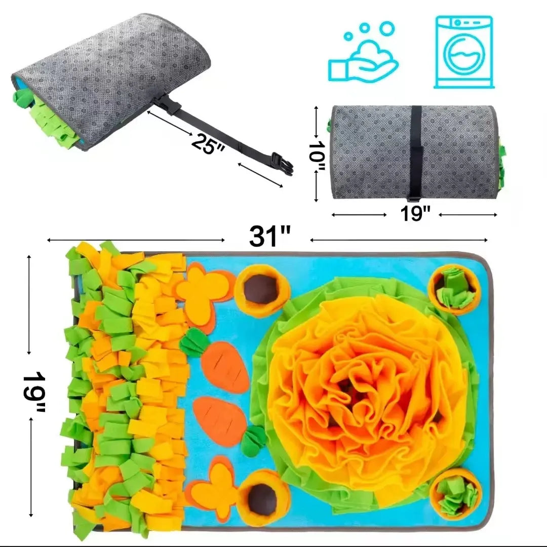 Snuffle Mat (Interactive Feeding Toy)