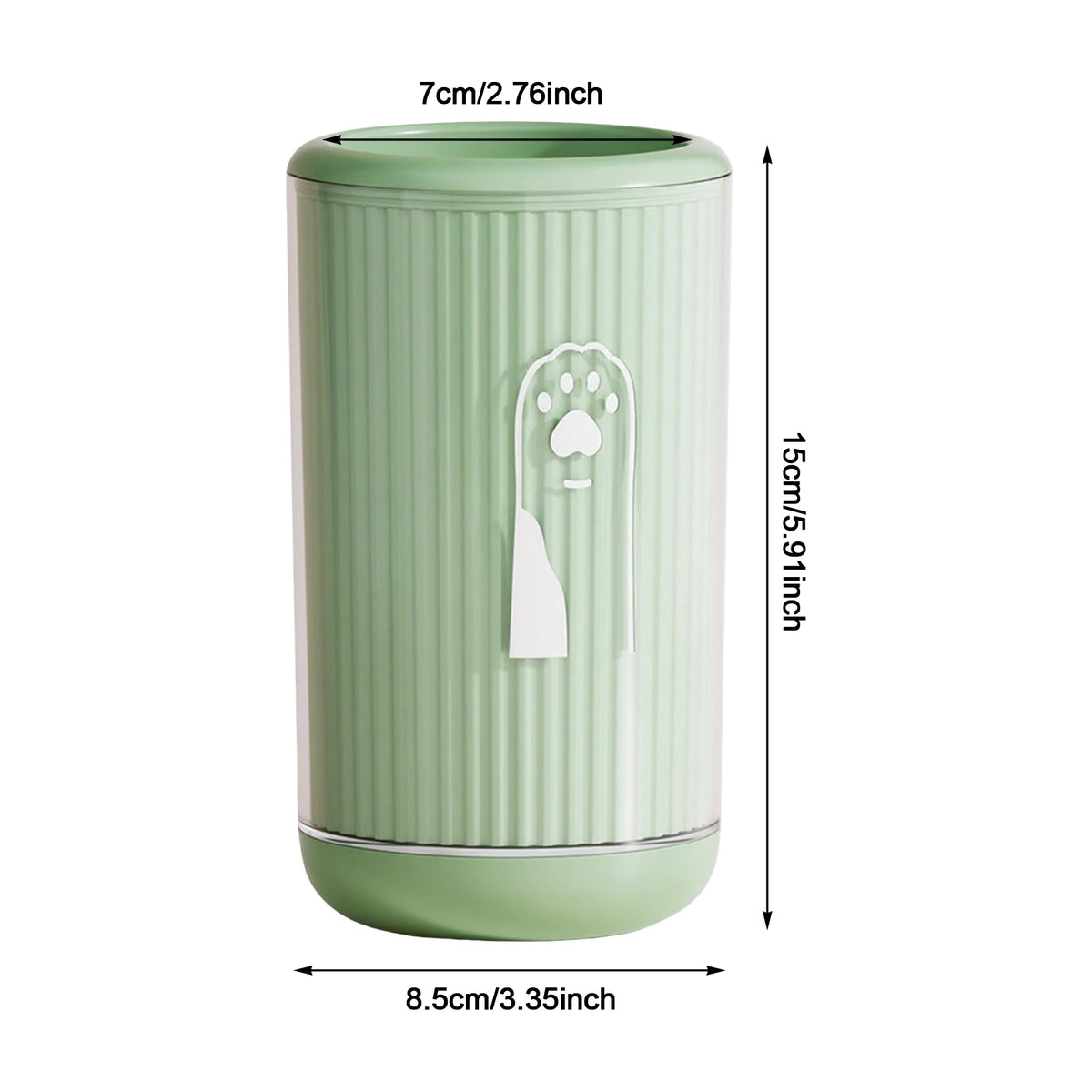 Paw Cleaner Cup – Deep Clean Bristle Washer