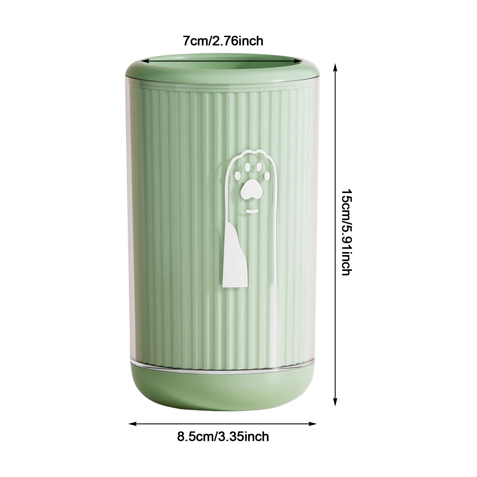 Paw Cleaner Cup – Deep Clean Bristle Washer