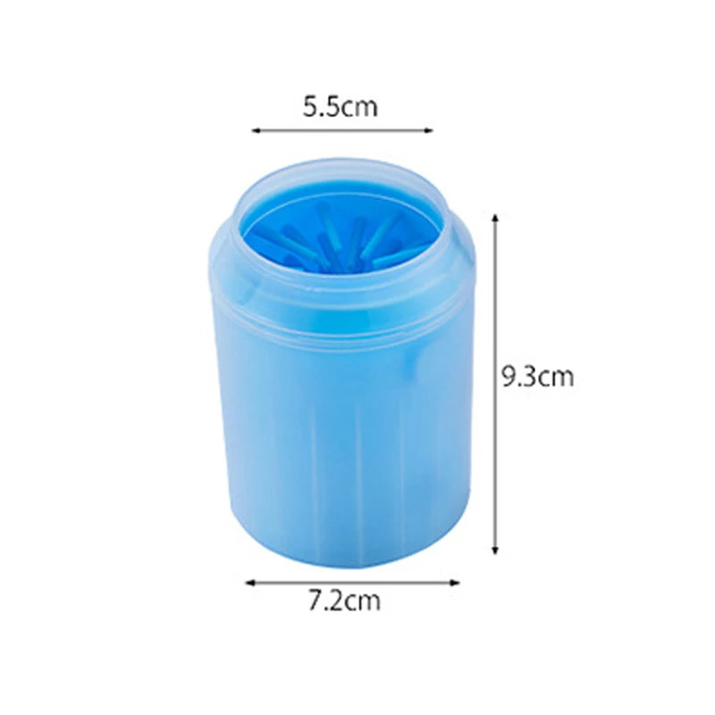 Paw Cleaner Cup – Deep Clean Bristle Washer