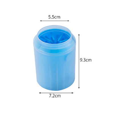 Paw Cleaner Cup – Deep Clean Bristle Washer