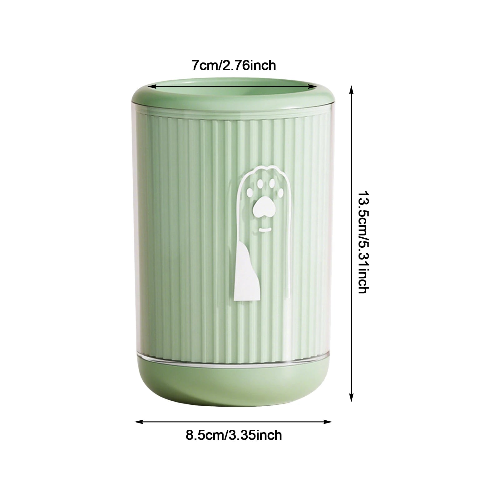 Paw Cleaner Cup – Deep Clean Bristle Washer