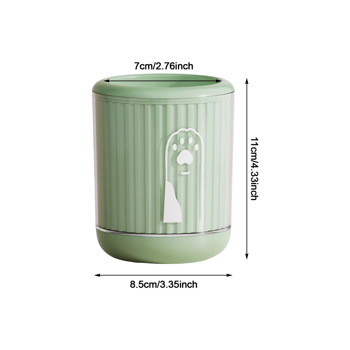 Paw Cleaner Cup – Deep Clean Bristle Washer