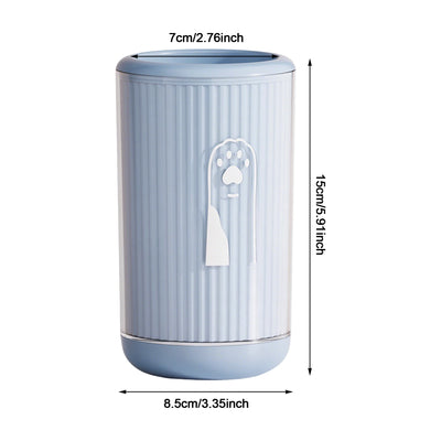 Paw Cleaner Cup – Deep Clean Bristle Washer