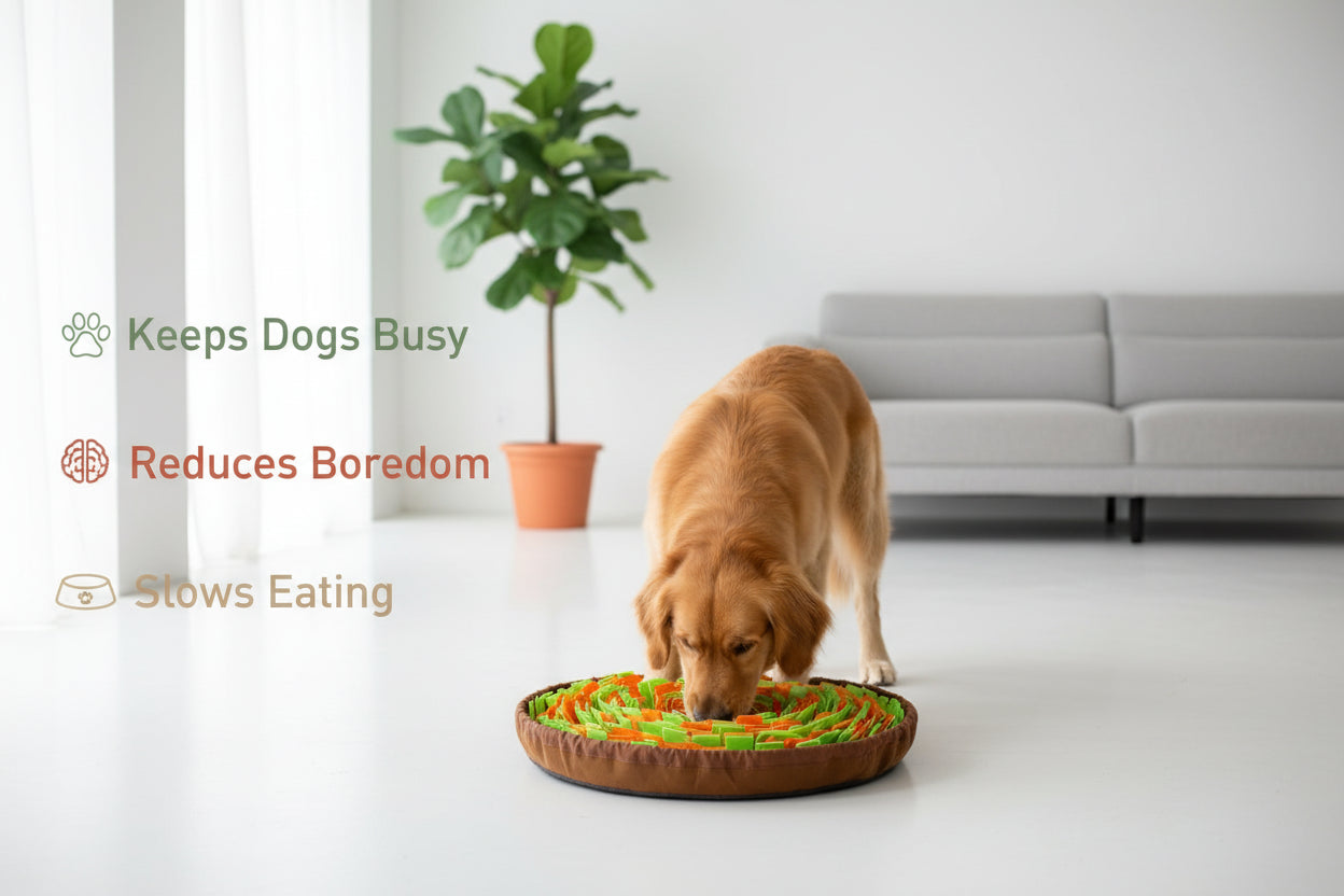 Snuffle Mat (Interactive Feeding Toy)