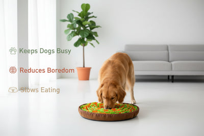 Snuffle Mat (Interactive Feeding Toy)