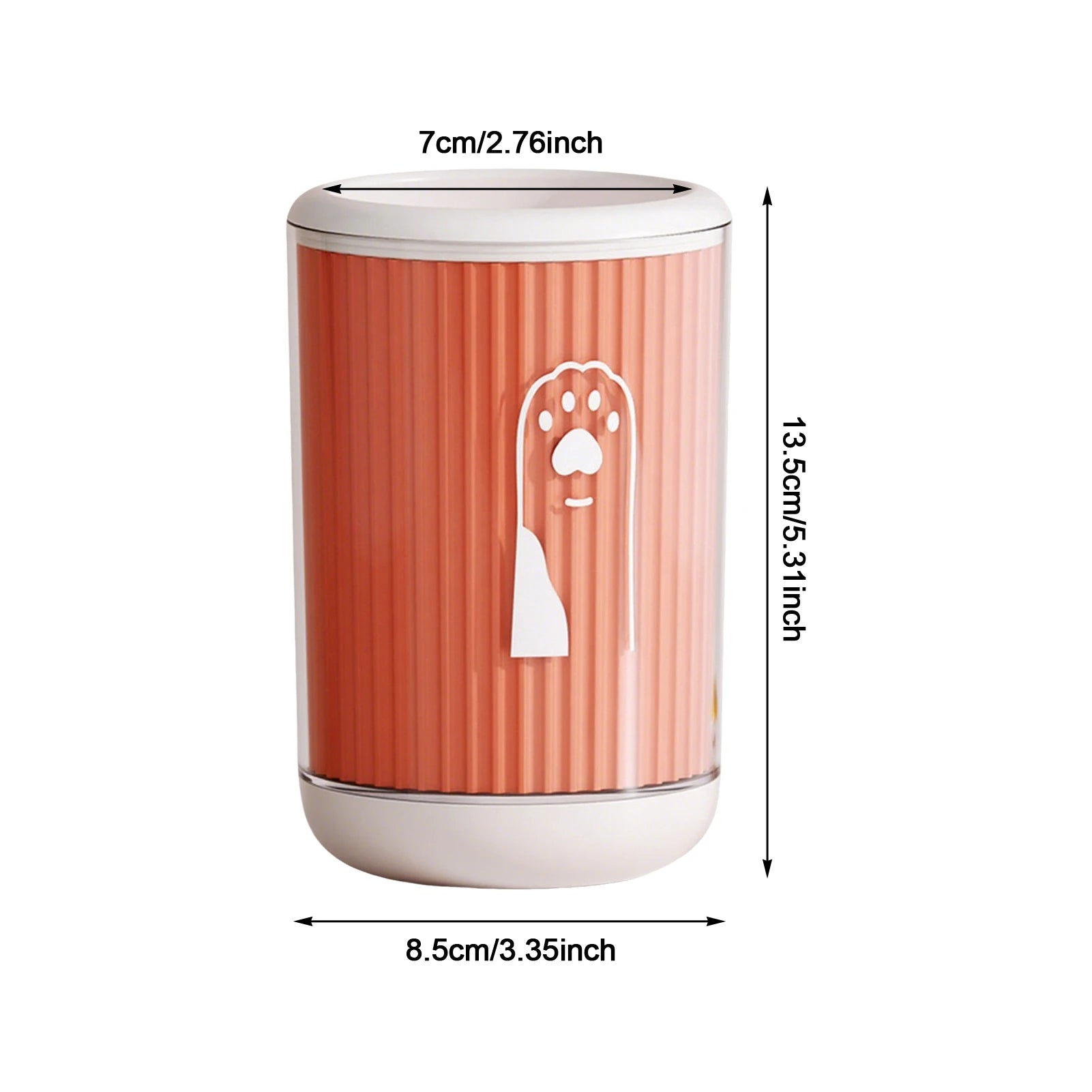 Paw Cleaner Cup – Deep Clean Bristle Washer