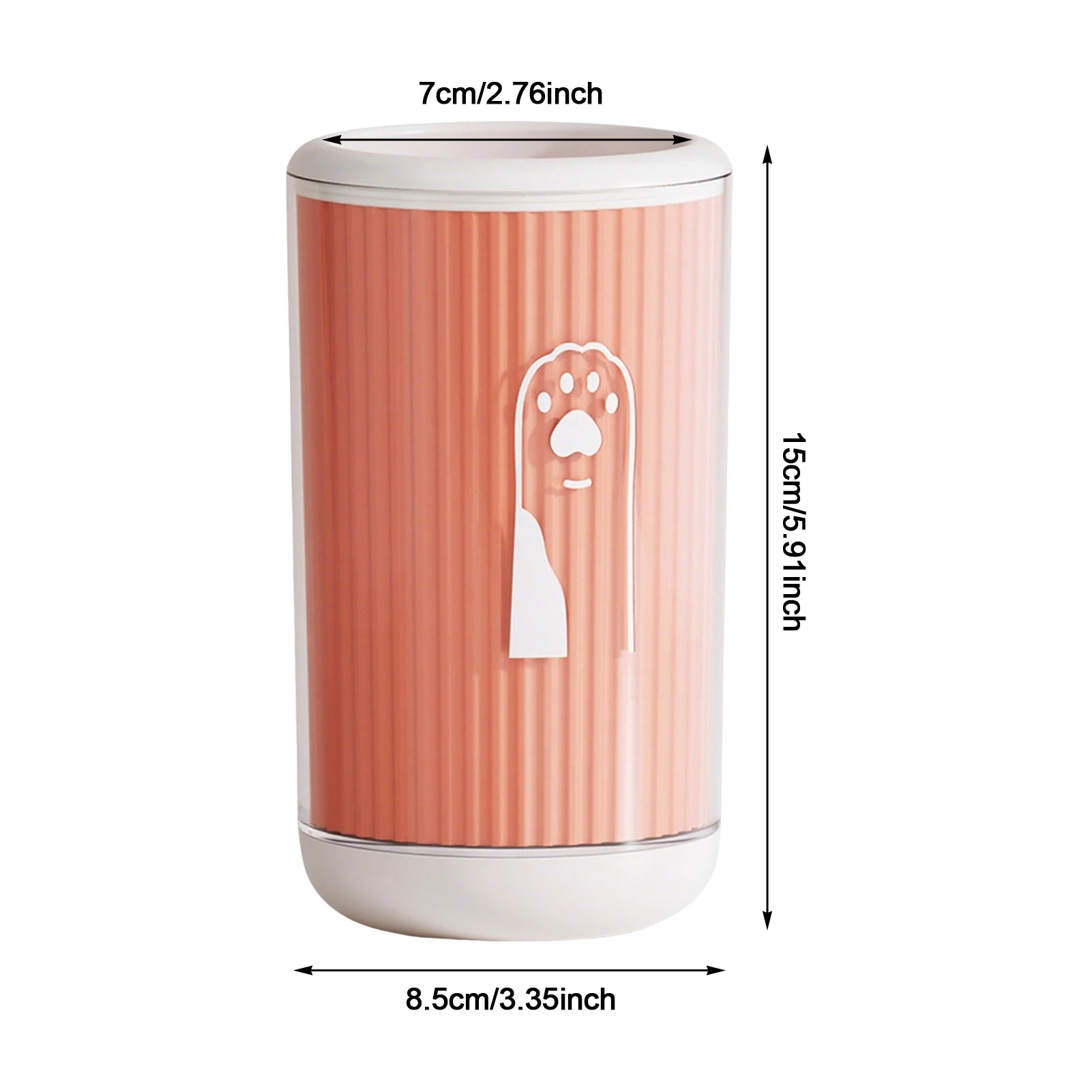 Paw Cleaner Cup – Deep Clean Bristle Washer