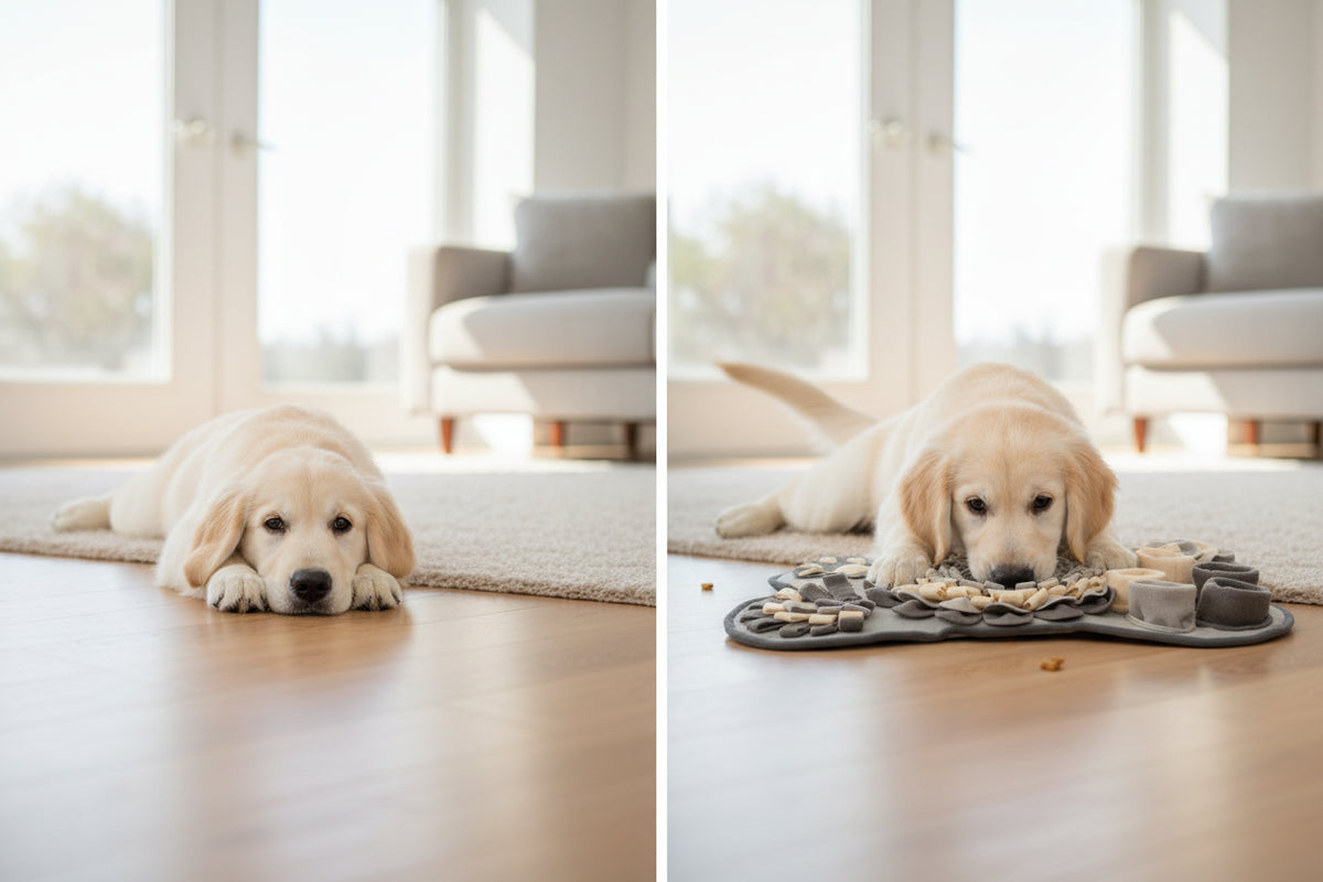 Snuffle Mat (Interactive Feeding Toy)