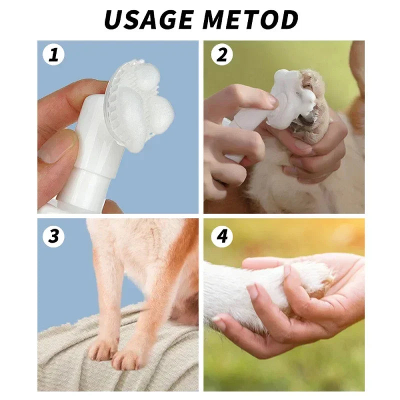 150 Ml Pet Paw Cleaning Foam – Gentle & Easy Clean