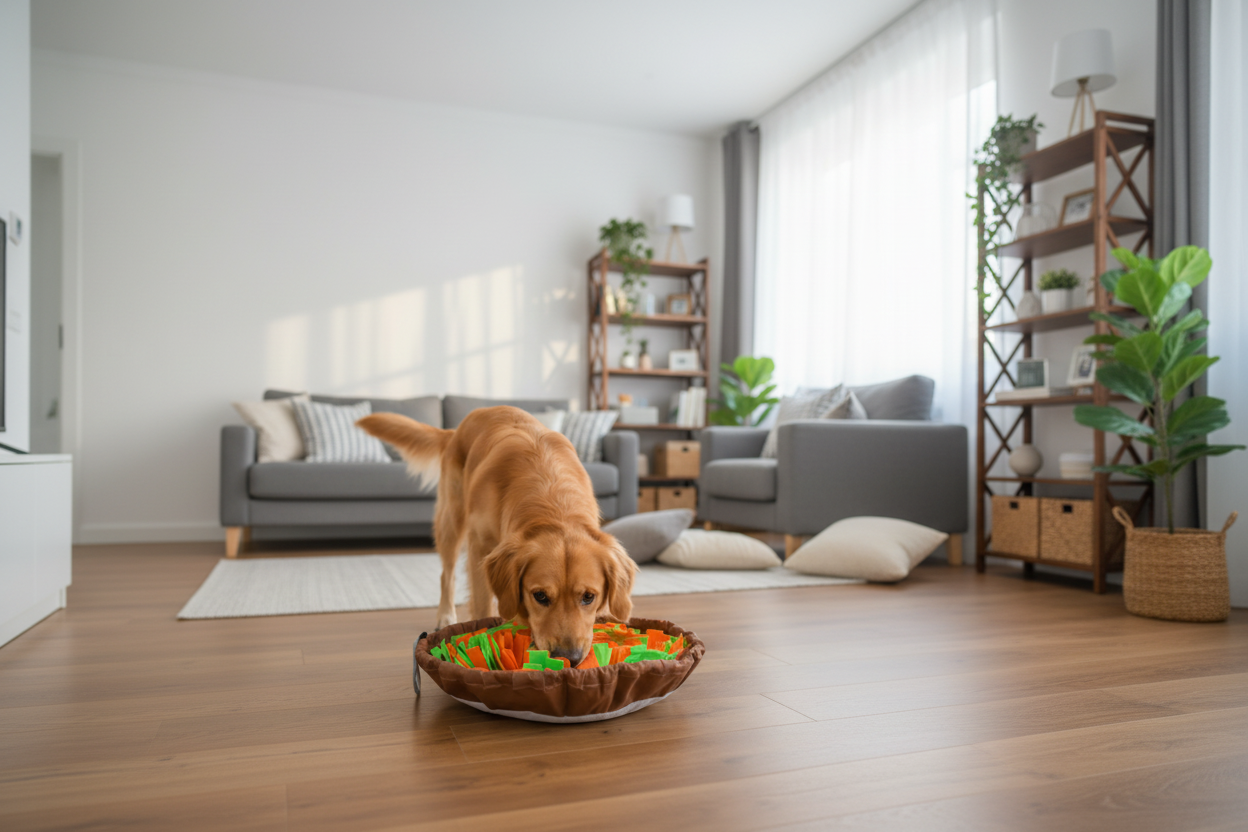 Snuffle Mat (Interactive Feeding Toy)