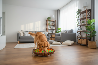 Snuffle Mat (Interactive Feeding Toy)