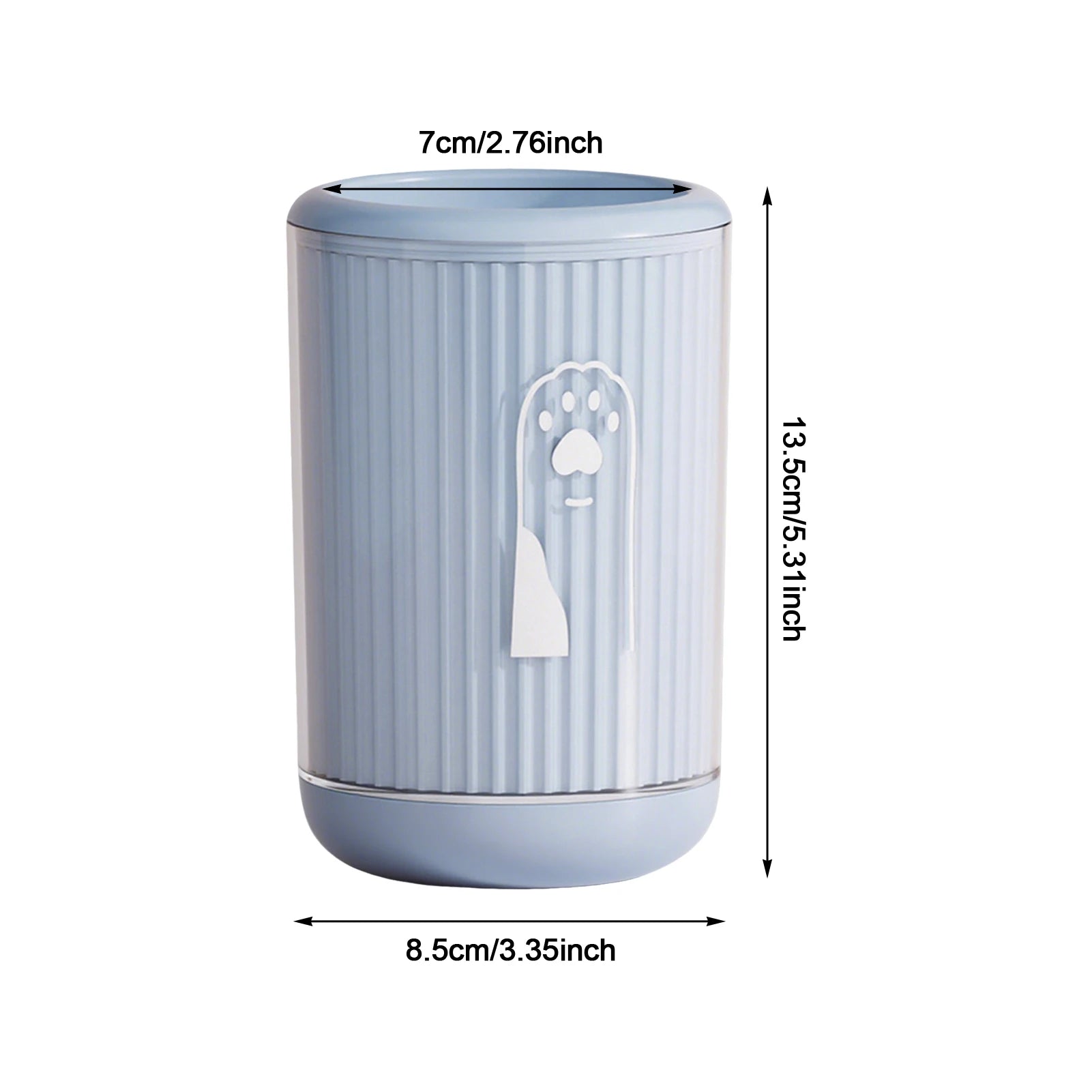 Paw Cleaner Cup – Deep Clean Bristle Washer