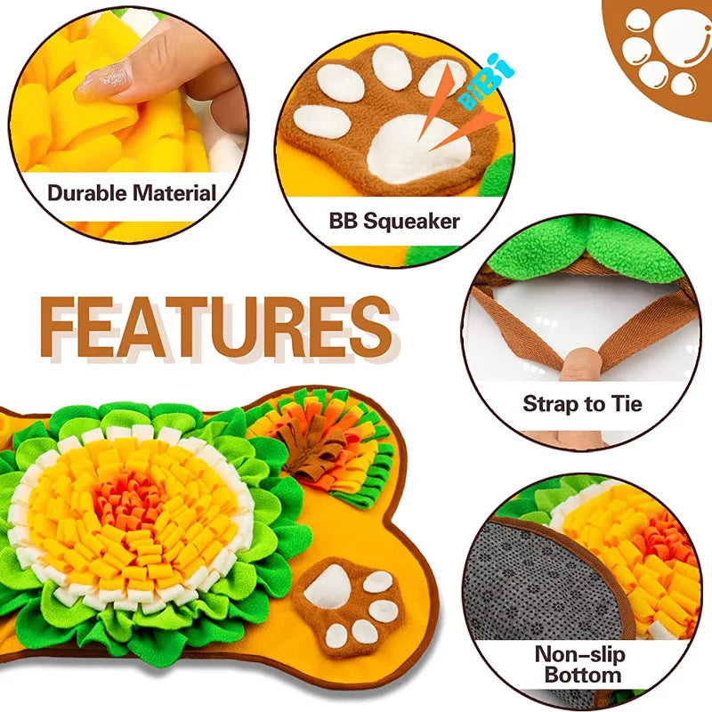Snuffle Mat (Interactive Feeding Toy)