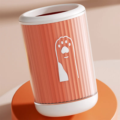 Paw Cleaner Cup – Deep Clean Bristle Washer