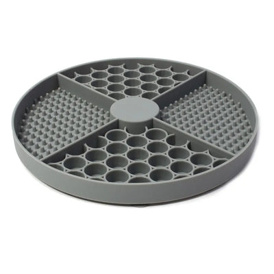 Silicone Lick Mat with Suction Cups – Calming Slow Feeder