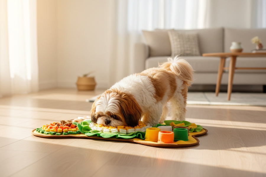Snuffle Mat (Interactive Feeding Toy)