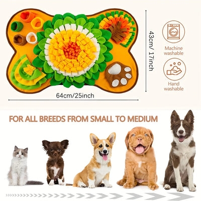 Snuffle Mat (Interactive Feeding Toy)